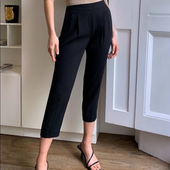 Babaton Black Cohen Pant size 4 - Picture 2 of 7